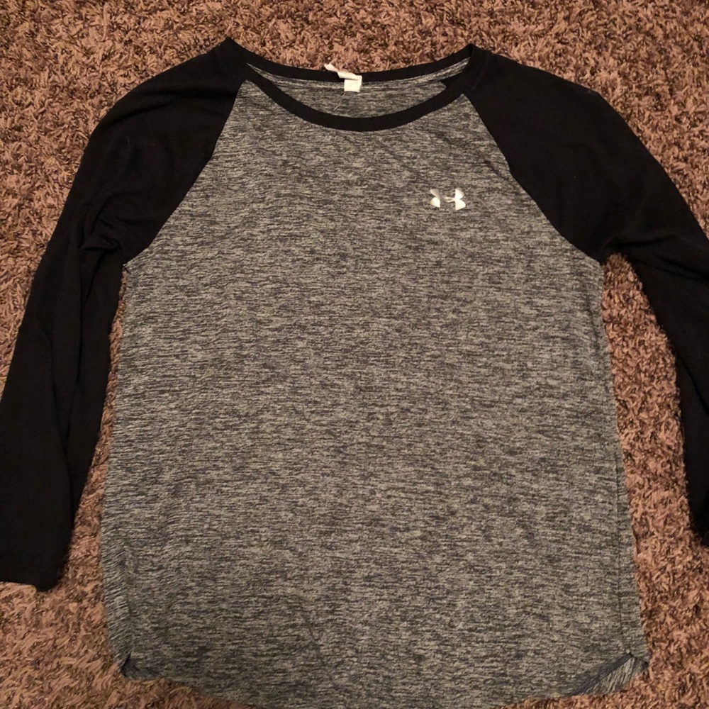 Under amour baseball t shirt